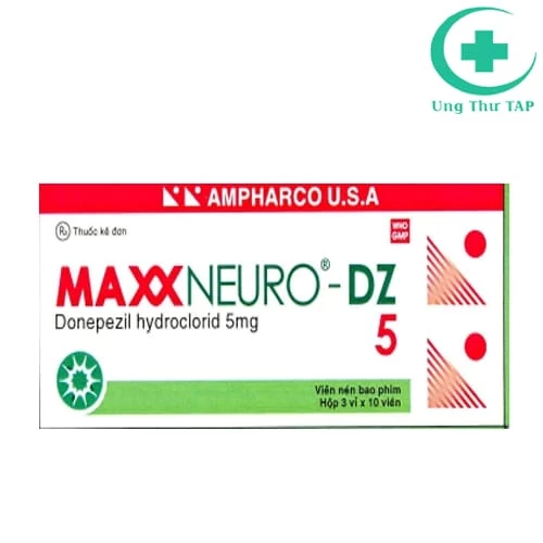 Maxxneuro-DZ 5 - Thuốc điều trị sa sút trí tuệ